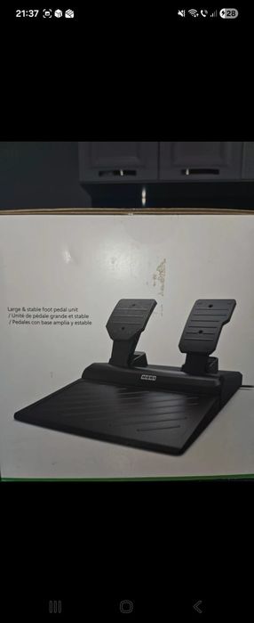Volan cu pedale x box oane