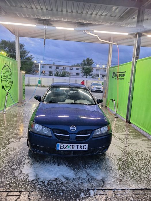Vand Nissan almera