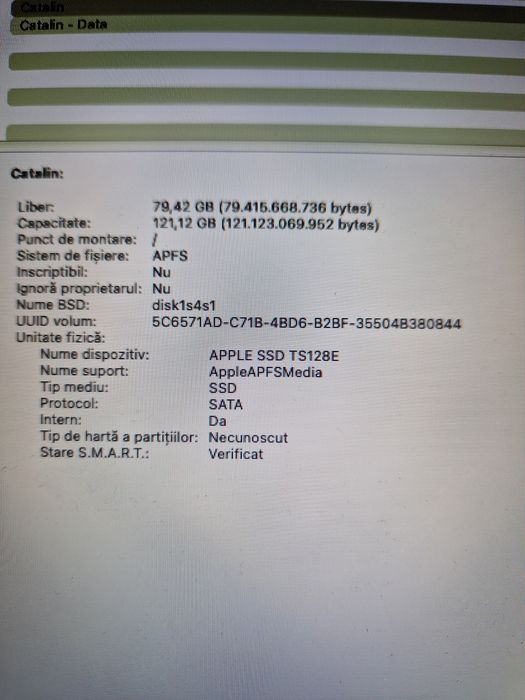 Macbook Air 2013, 13 inch, I5, 128 gb