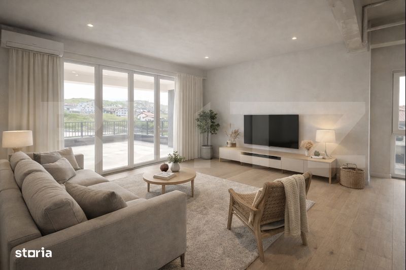 COMISION 0% Apartament 2 camere, panorama superba, bloc exclusivist — fotografia 1