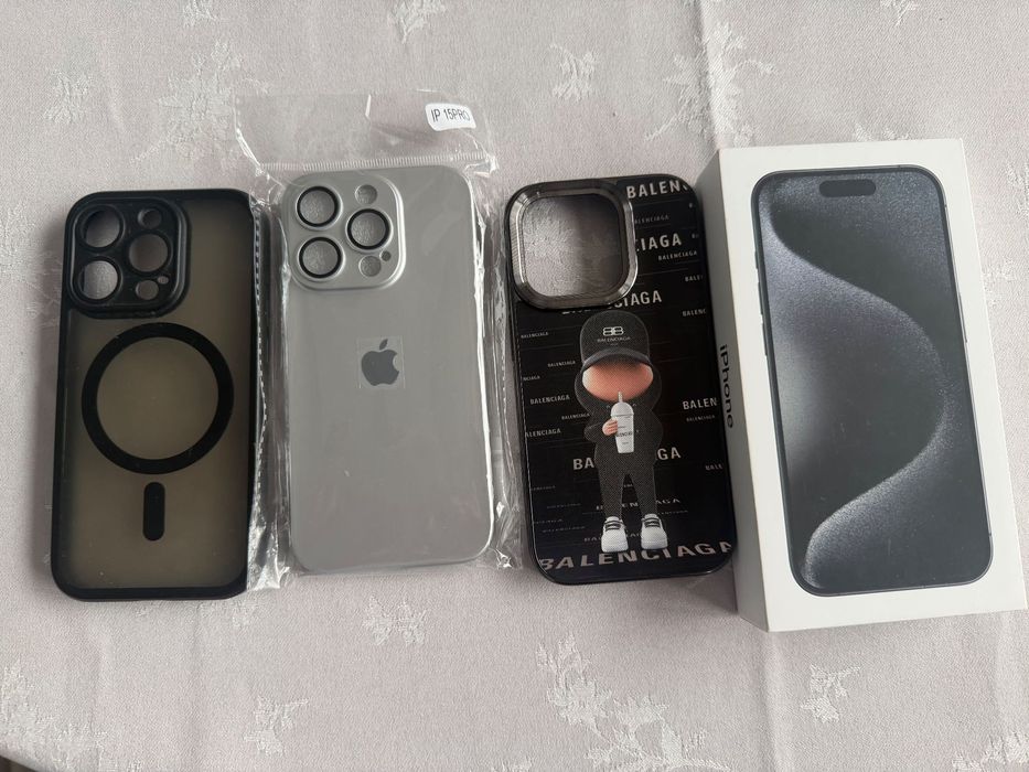 iPhone 15 pro 128 gb Black