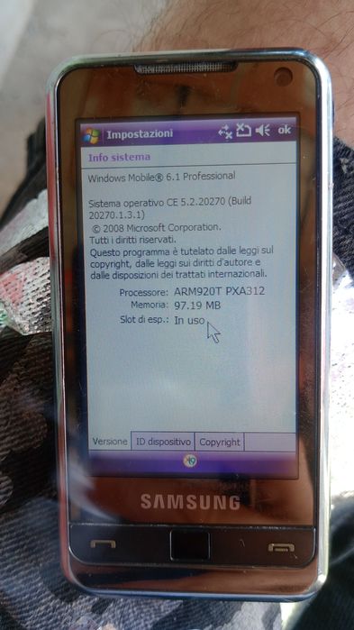 Samsung Omnia i900