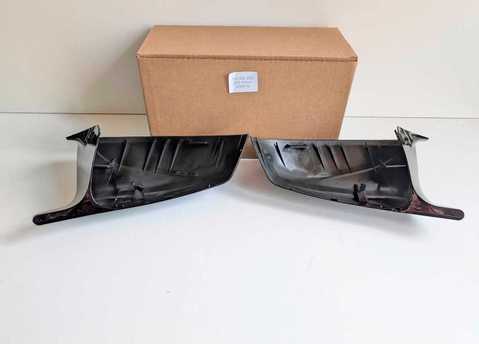 Капаци огледала BMW E60 фейслифт Е61 Е63 Е64,черни БМВ facelift lci