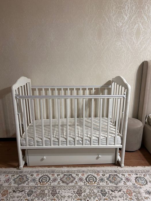 Кровать детская в хорошем состоянии