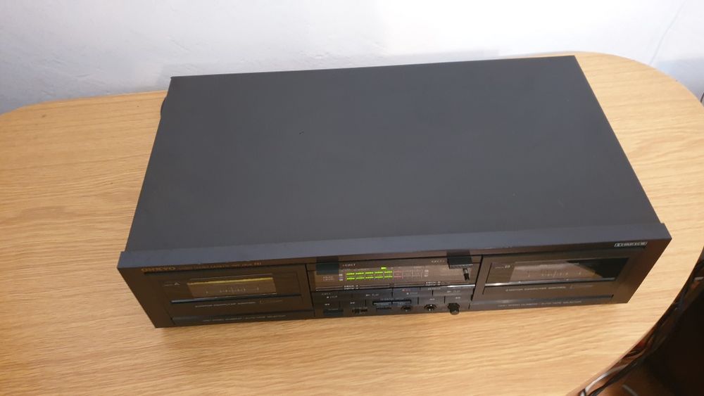 Deck Sherwood DD-6030C, Onkyo TA-W30, JVC TD-W216