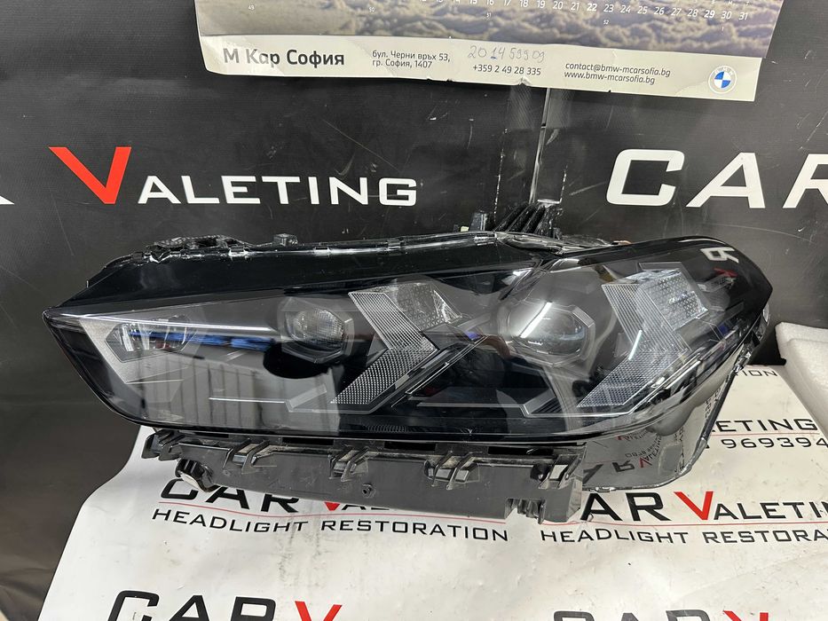 Фар фарове LED ляв BMW X5 G05 X6 G6 LCI far farove БМВ Х5 Г05 Х6 Г06