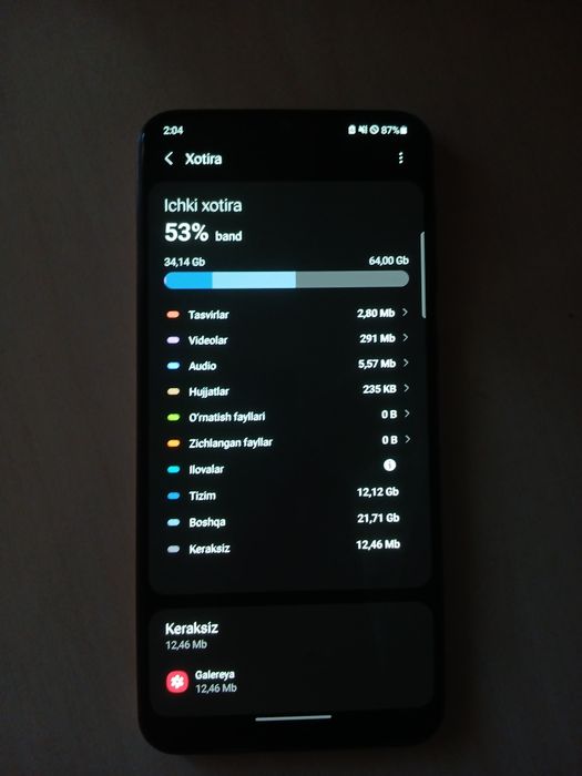 Samsung galaxy a50
