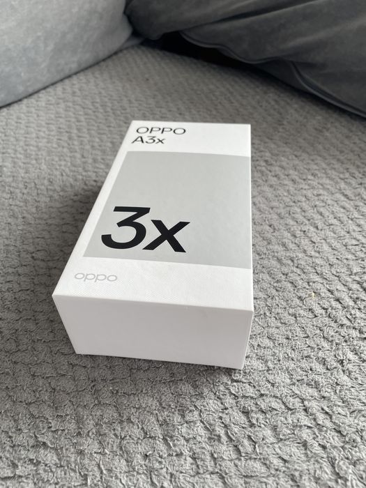 Oppo a3x 4gb x 128gb