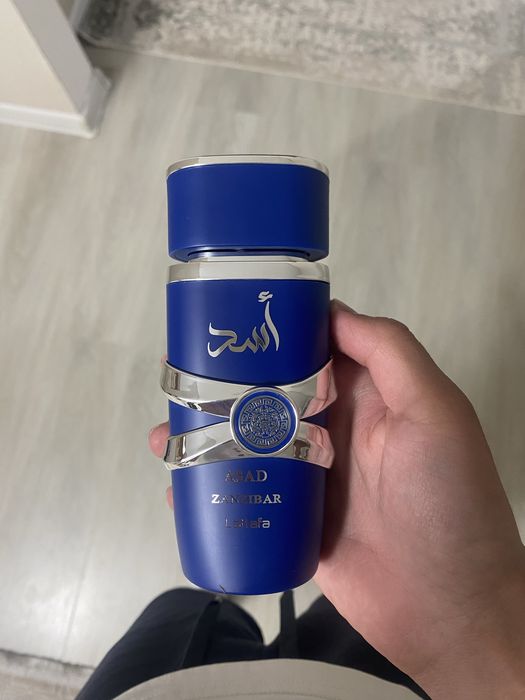 продам lattafa asad zanzibar парфюм