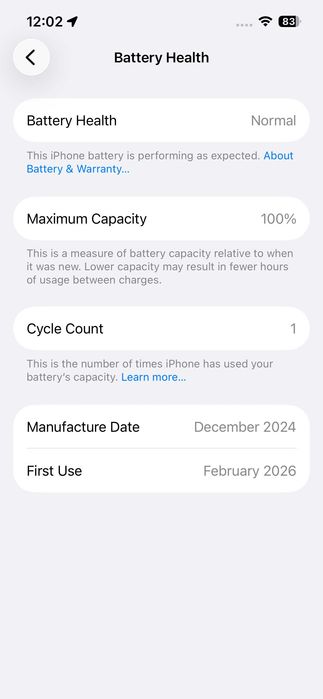 iPhone 16e 256GB