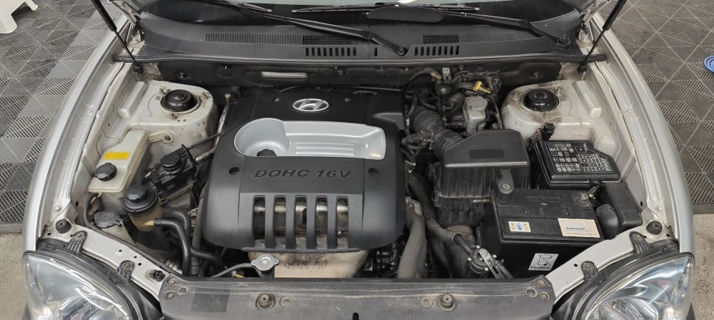 Hyundai Sante Fe 2.4 benzina+GPL, km reali