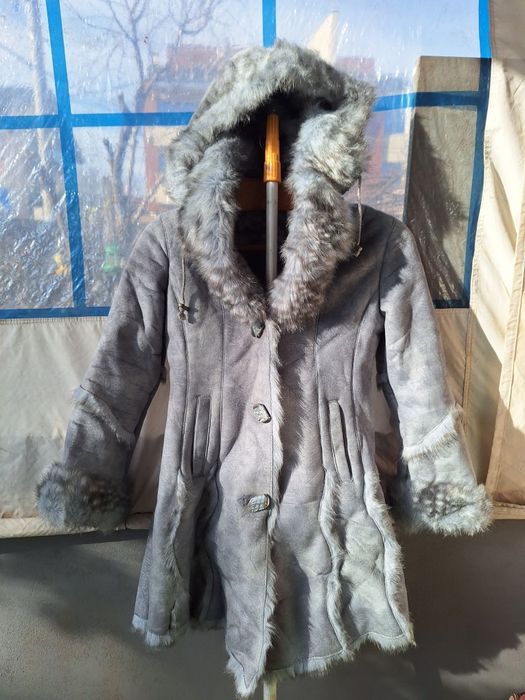 Cojoc damă cu glugă