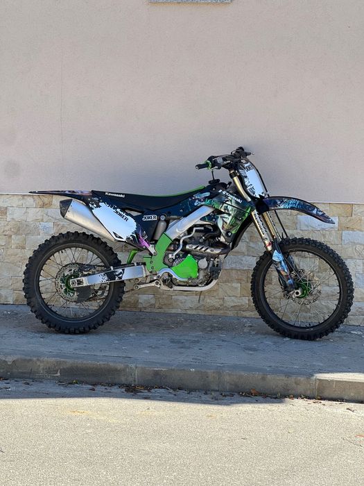 Kawassaki Kx450f 2015