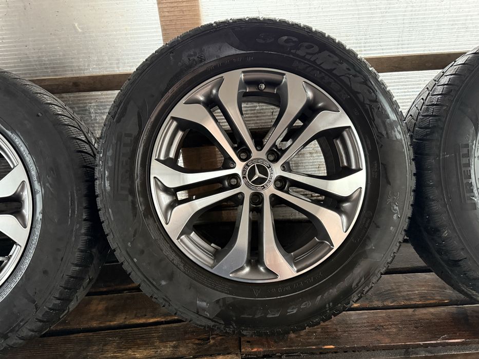 Jante Mercedes GLC originale ca Noi 235 65 18 pirelli iarna