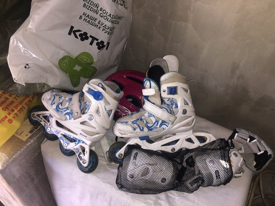 Продам детский ролик полный комплект