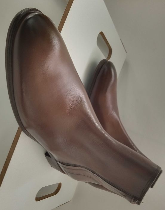 Ghete jodhpur chelsea de lux Sacha Italy 44 piele naturala moale
