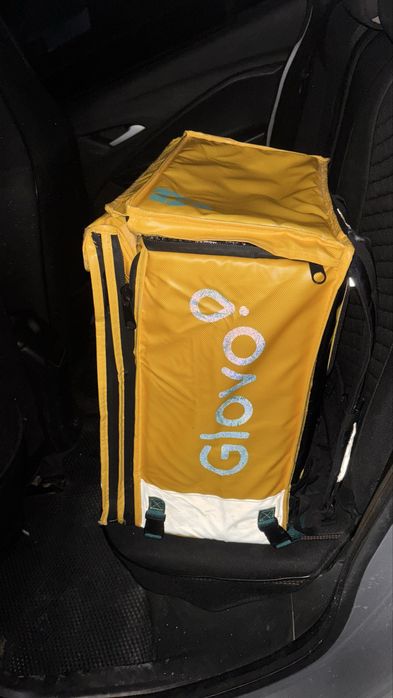 Термосумка глово подходит для яндекс