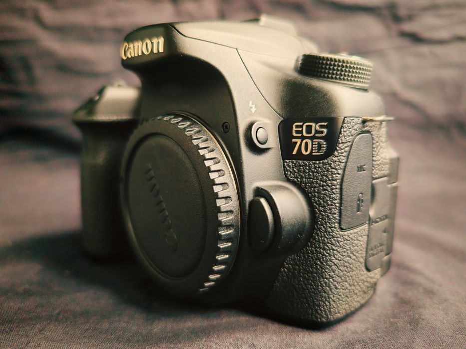 Canon 70D ca nou, 9000 cadre