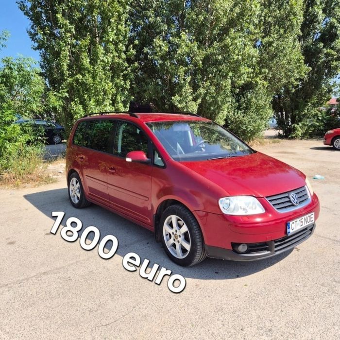 2005 Volkswagen Touran 2.0TDI 140