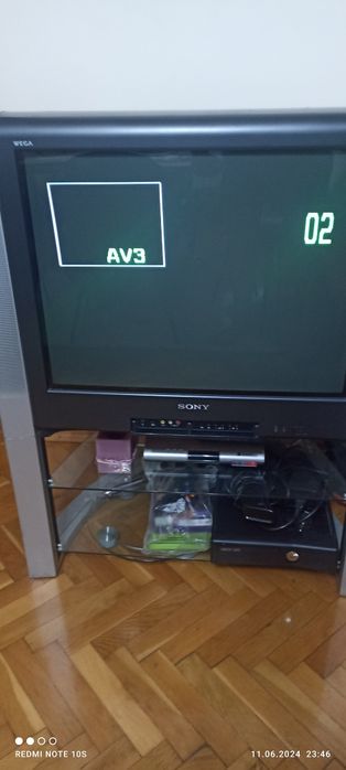 Телевизор сони работещ
