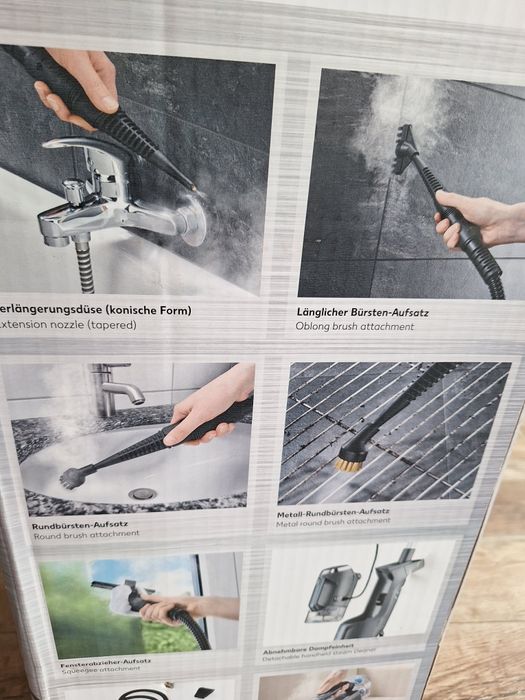 Ново!!! Уред за почистване 3в1 /с пара и прахосмукачка