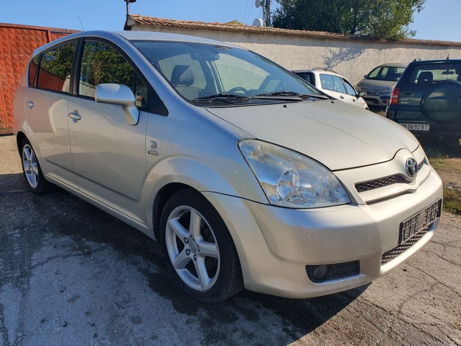 Тойота Корола Версо 2.2 д-кат 177к.с на части Toyota Verso 2.2d-cat