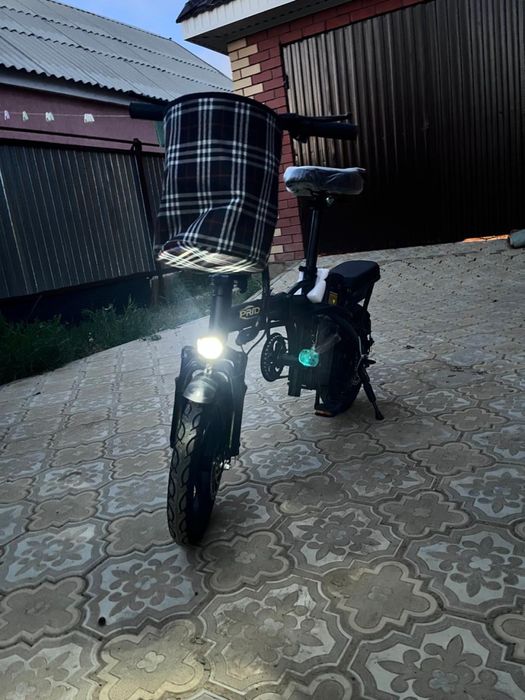 Продам новый электровелосипед