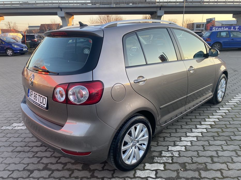 VW Golf V Plus - benzina - 2010