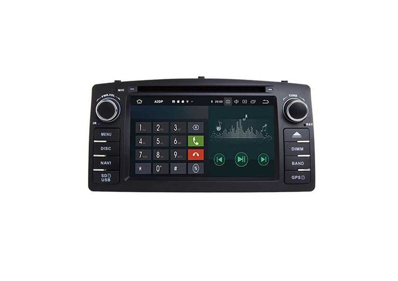 Toyota Corolla E120 BYD Навигация андроид 6.2"/9", 9052 /9150