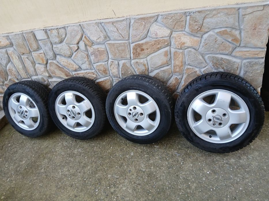 Оригинални Алу джанти 14цола за Opel  corsa.astra.vectra.agila.4×100