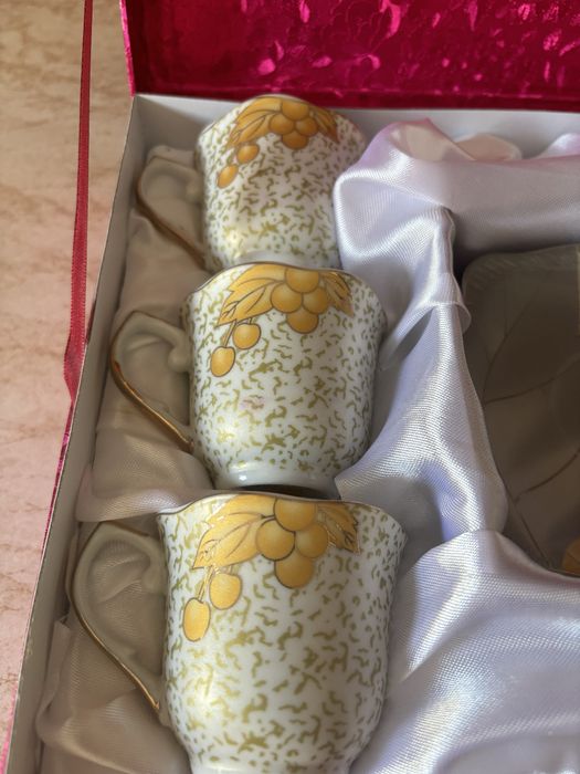 Set de 6 cani + 6 farfurii !