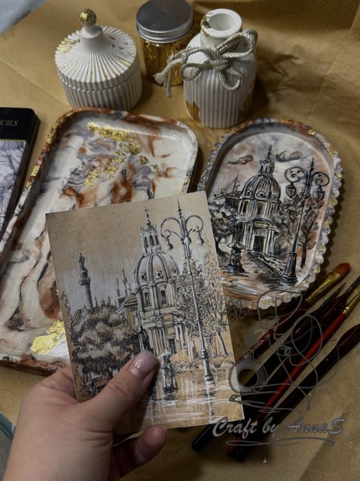 Продам гипсовые изделия и свечи