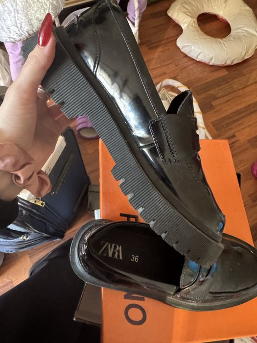 Лоферы 36 размер