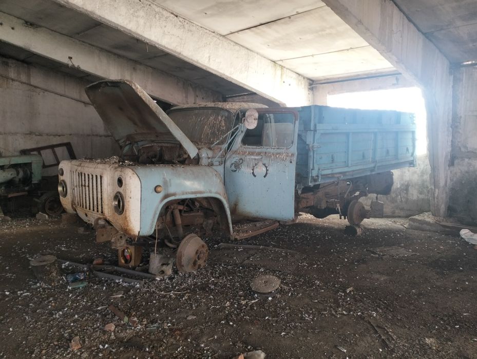 Газ 53 под восстановление