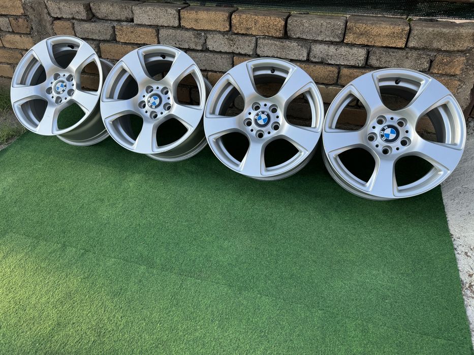 4 броя Джанти БМВ BMW Style 157 17 цола за e90 e91 F30 F31 e87 e46 e36