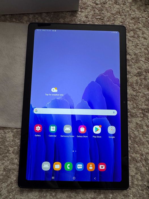 Tableta Samsung Galaxy Tab A7 in cutie si toate accesoriile originale