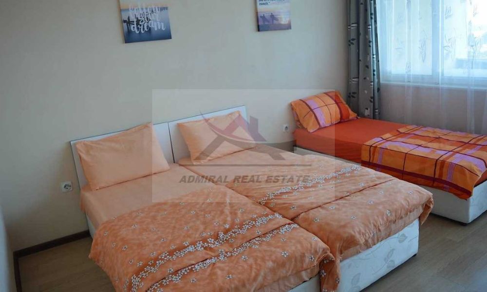 Дава се под наем Тристаен апартамент в Варна, Чайка - 90 кв.м за 511 € - Снимка #3