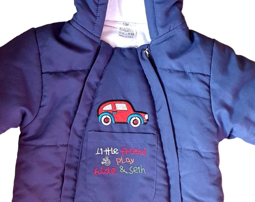 Космонавт Ескимос Яке за момче 12 месеца