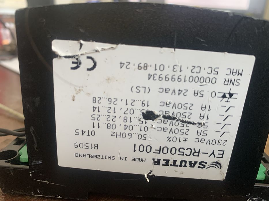 Automatizare sauter ecos 500