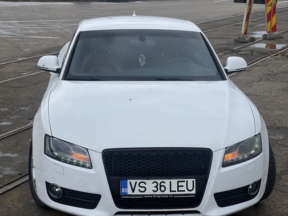 Audi A5 cutie automata
