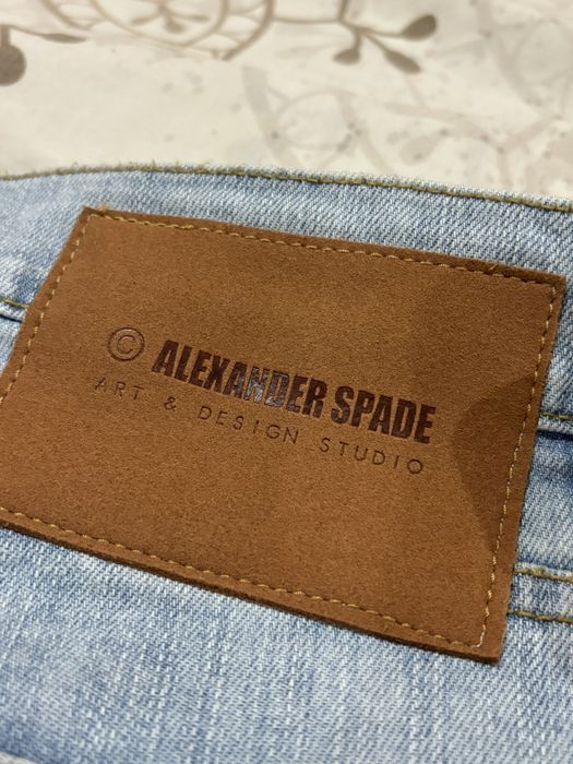 Alexander spade дънки baggy