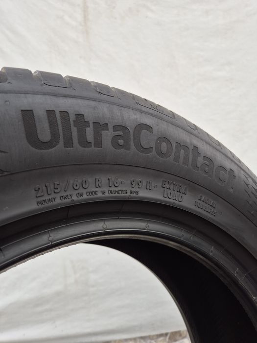 2бр 215 60 16 Continental летни 22г