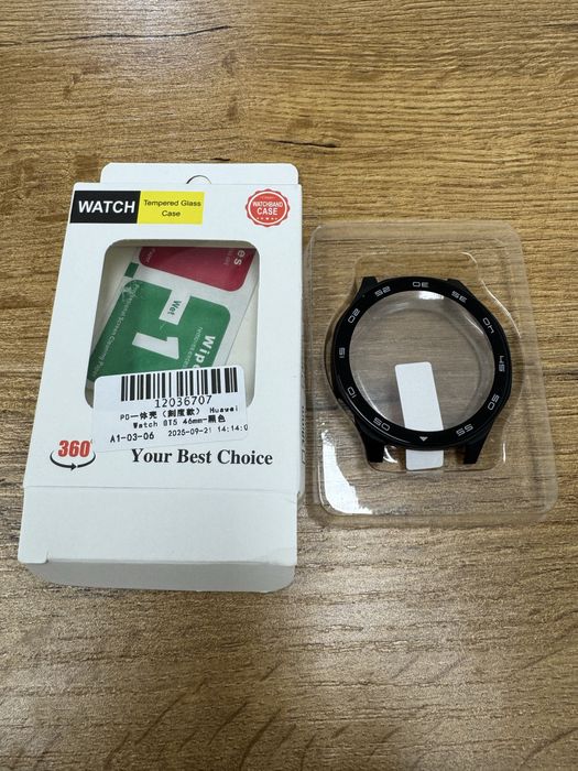 Стекло и чехол на Huawei watch GT 4,5,6 и GT 4,5,6 PRO