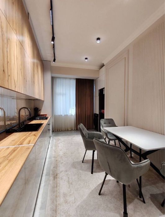 3/6/10 100м2 New Life Махтумкули, 2 санузла, раздельные комнаты