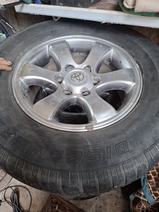 Шины с дисками 265/70R17