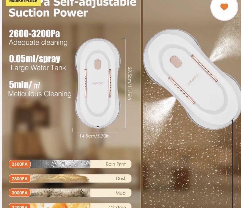 Robot de spalat geamuri
