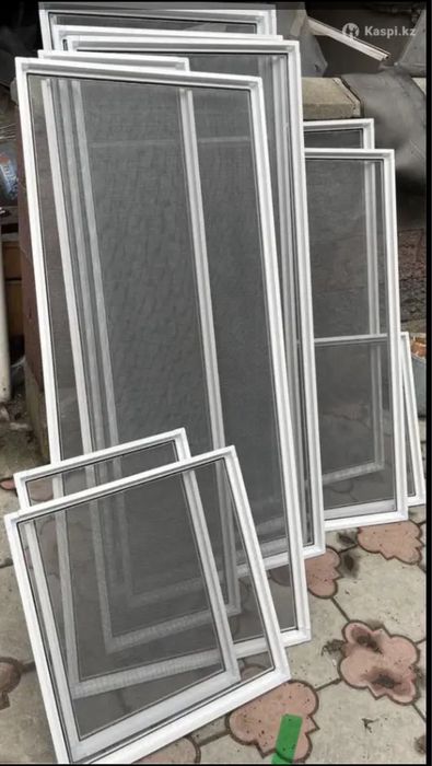 Москитные сетки решетки на окна