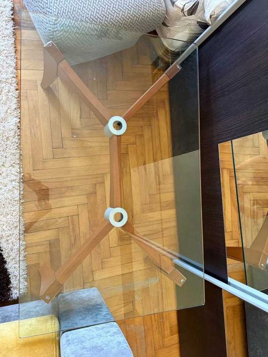 Masuta de cafea din sticla