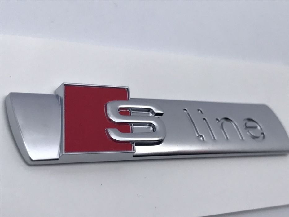 Emblema Audi S-line