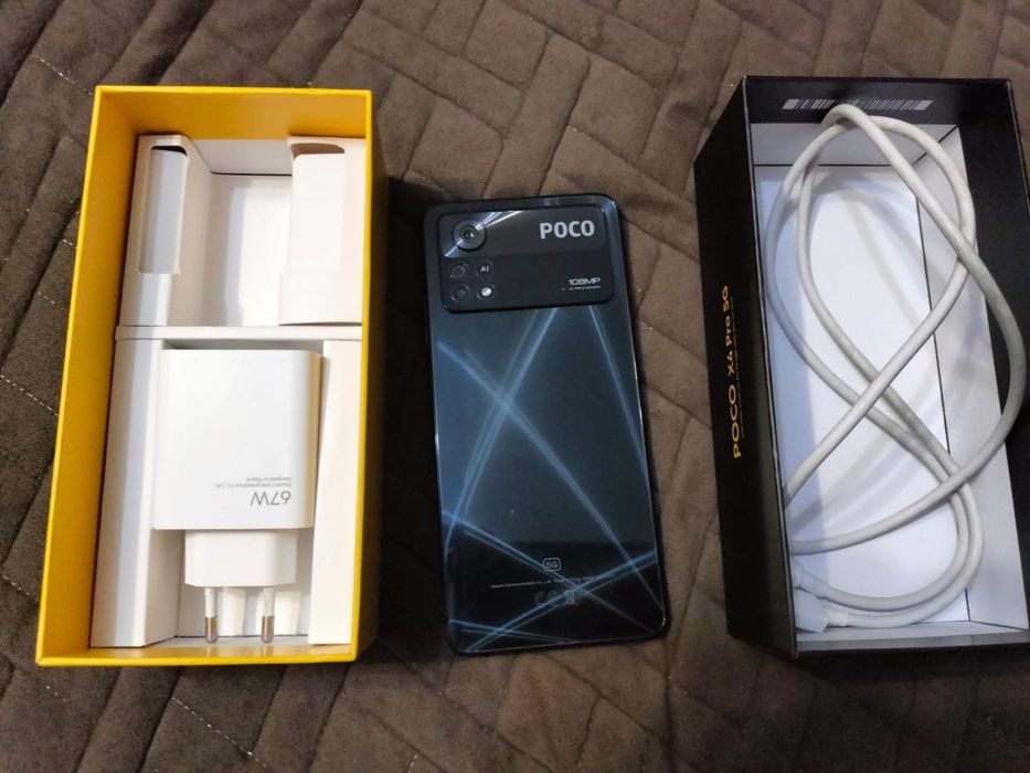 Poco x4 pro 256гб обмен есть